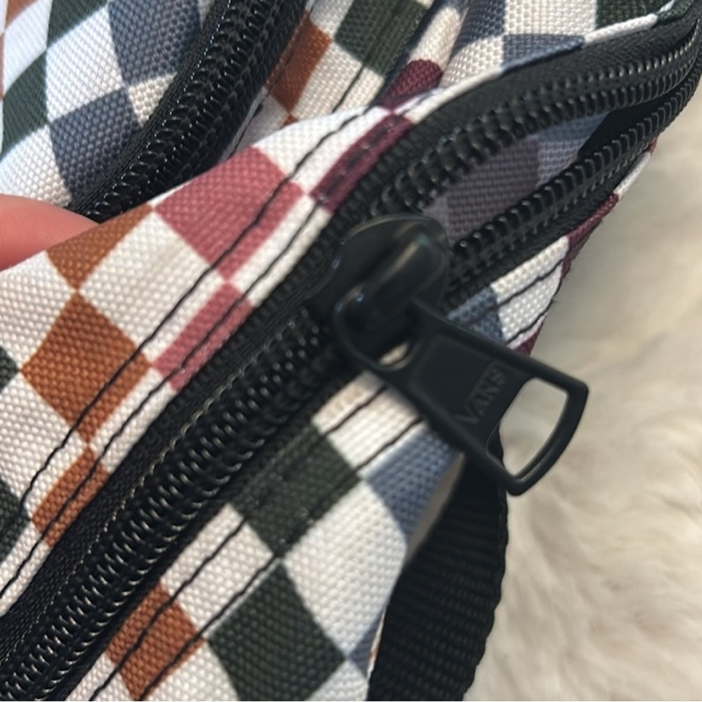 Vans Multicolor Checkered Backpack - Picture 9 of 10